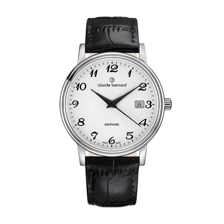 Reloj Classic Date 42mm Hombre Negro TALLA UNICA