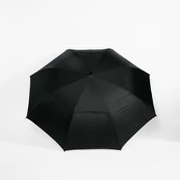 Paragua Golf Tiger Negro wind&water proof filtro uv d146 cm