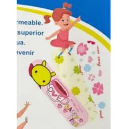 Pack 60 Parche Curitas Venditas Colores Adhesivas Nina 706