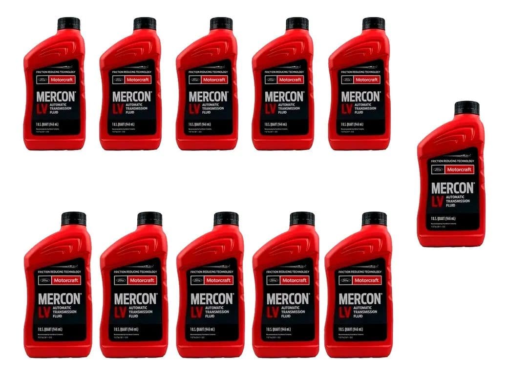 Atf Mercon Lv Explorer 3.5 Xt10qlvc 10.4 Lt Transmision