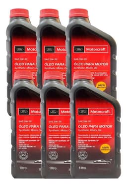 Aceite Motorcraft 5w30 Full Sintetico (6 Unidades)