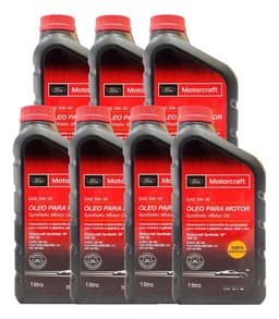 Aceite Motorcraft 5w30 Full Sintetico (7 Unidades)