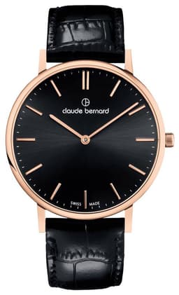 Reloj Black Slim Line 41mm Hombre Negro TALLA UNICA