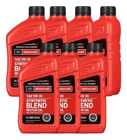 Aceite Genuino Motorcraft Sae 5w30 (7 Unidades) 6.6 Lt