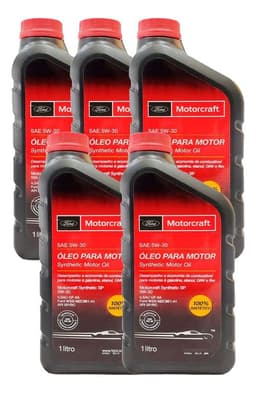 Aceite Motorcraft 5w30 Full Sintetico (5 Unidades)
