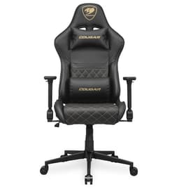 Silla Gamer - ARMOR ONE V2 GOLD- Soporte max. 120 kg - Black