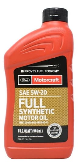 Aceite 5w20 Full Sintetico Motorcraft 946 Ml