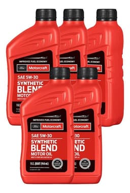 Aceite Genuino Motorcraft Sae 5w30 (5 Unidades)