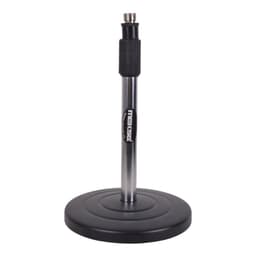 PEDESTAL SOBREMESA RECTO CON BASE REDONDA D-13-1