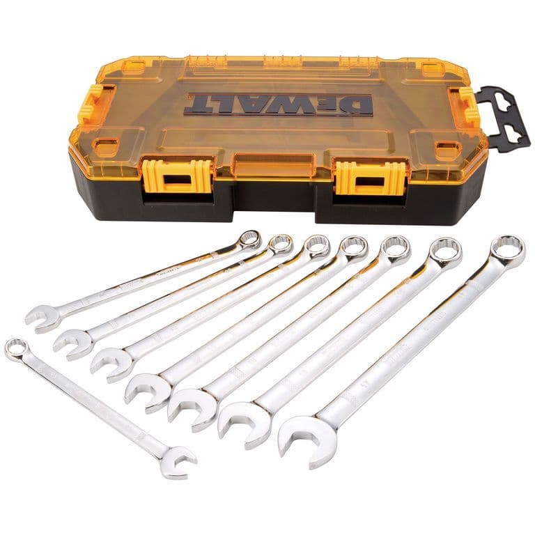 Set 8 llaves combinadas de 10 a 17mm DWMT73810