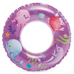 Flotador Inflable Redondo Morado 61 Cm