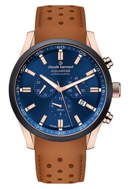 Reloj Cronografo 44 mm Hombre Marron TALLA UNICA
