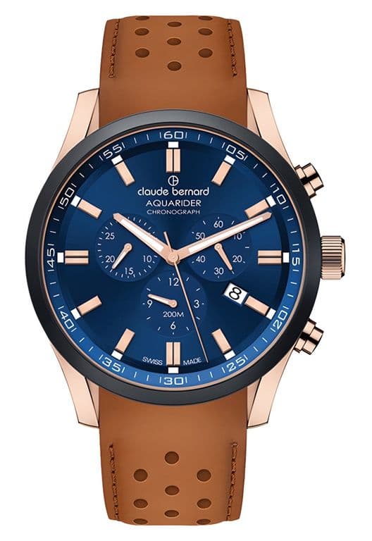 Reloj Cronografo 44 mm Hombre Marron TALLA UNICA