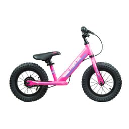 BICICLETA DE APRENDIZAJE 12 ROSADA