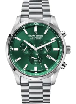 Reloj Aquarider Cronografo Hombre Plateado TALLA UNICA