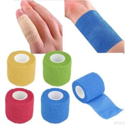 Pack 2 Venda Coban Elastica Cohesiva Autoadherible 990