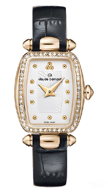 Reloj Casual Zircone Mujer Negro TALLA UNICA