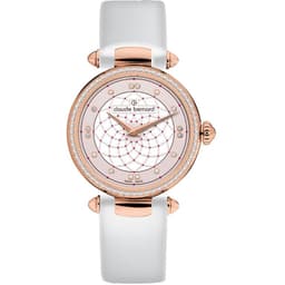 Reloj Fashion Blanco Mujer Blanco 16