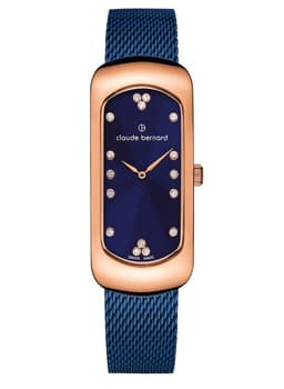 Reloj Fashion Acero Azul Mujer Azul 13