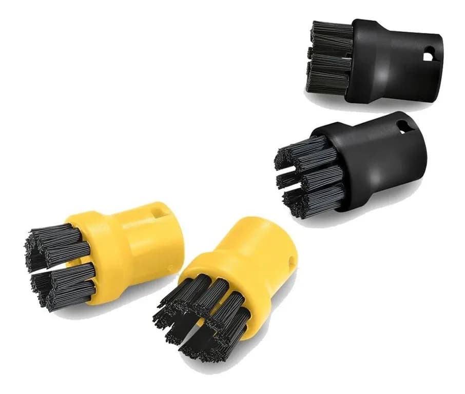 Set 4 Cepillos Redondos Para Vaporizadora