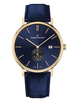 Reloj Classic Slim Line Blue Hombre Azul 20