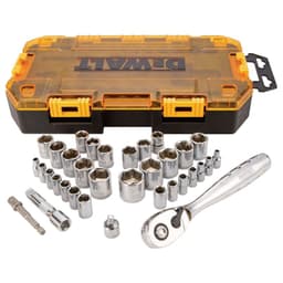Set 34 dados con impulsion de 1/4 y 3/8 DWMT73804