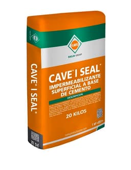 I SEAL - Impermeabilizante Superficial Base Cementicia, Saco 20 Kg.