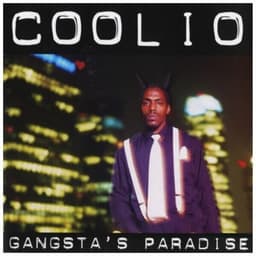 Coolio-Gangstas Paradise Vinilo doble de color