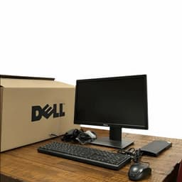 KIT MONITOR + PC Optiplex 7070 SFF (i7-8va 16GB 256GB SSD) Reacon Grado A