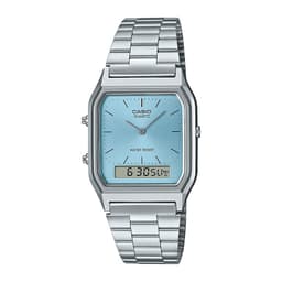 Reloj Unisex AQ-230A-2A1MQYDF Plateado TALLA UNICA