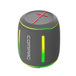 Parlante Bluetooth 5.3 Portatil QMQ15W IPX6 Resistente al Agua Gris