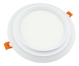 Aplique Solar Empavonado Recto Pared - Blanco