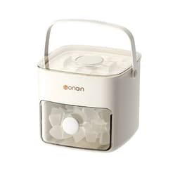 Nevera Portatil Cubeta 24 Hielos con Dispensador