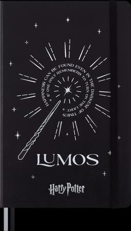 Cuaderno Ed. Limitada Harry Potter. Lumos L