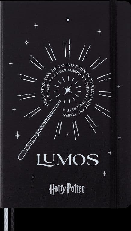 Cuaderno Ed. Limitada Harry Potter. Lumos L
