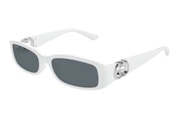 Lentes de Sol Blanco Blanco M
