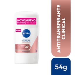 Clinical Antitranspirante en barra femenino 50ml