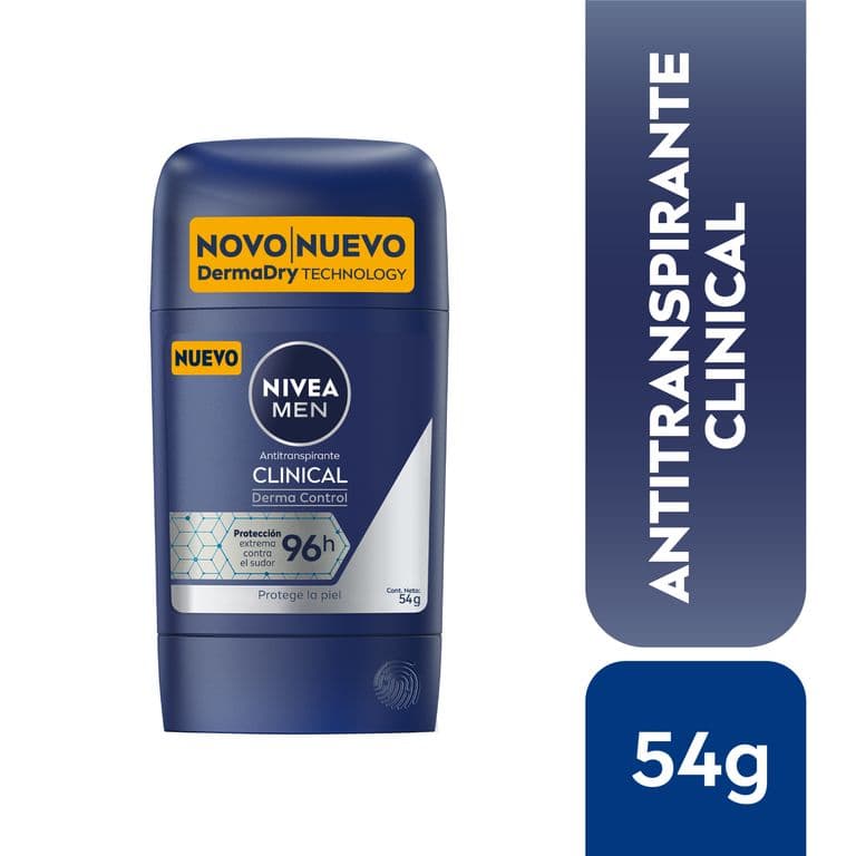 Clinical Antitranspirante en barra masculino 50ml