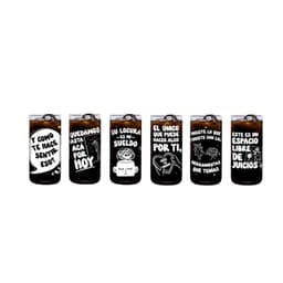 Psicologos - Juego de 6 Vasos