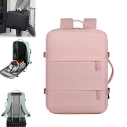 Mochila de Viaje o Escolar Multifuncional Rosa TALLA UNICA