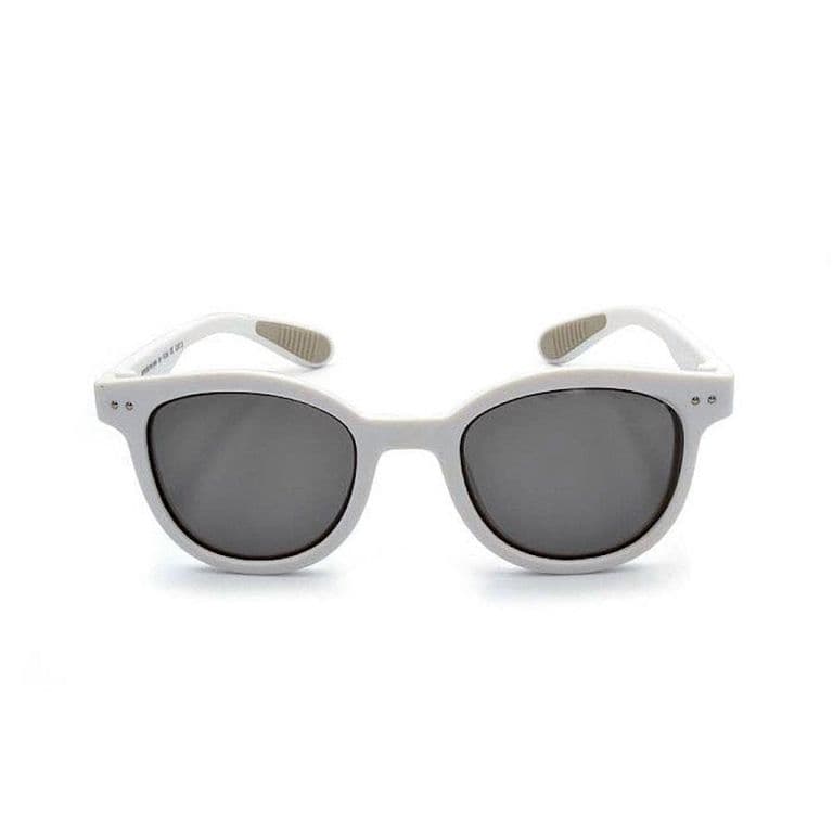 Lentes Sol Nino Nina Polarizado Anteojos Gafas Cat3 Tpee Blanco Mate TALLA UNICA