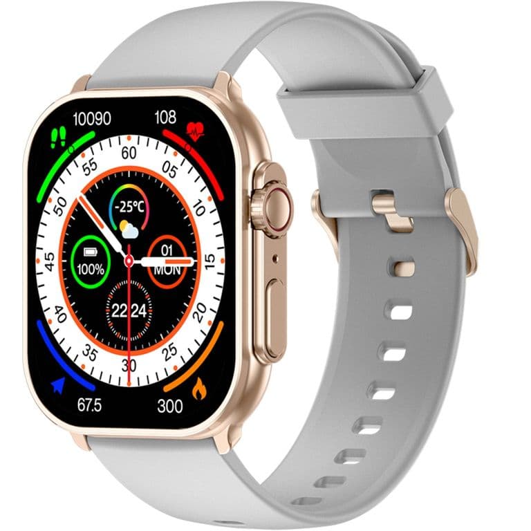 Smartwatch Pantalla Amoled Salud Y Diversion En Tu Muneca - SC