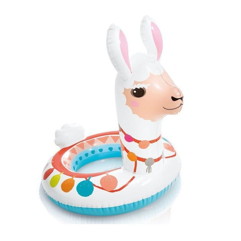Flotador Inflable Animal Ring Llama