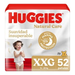 Panales Natural Care por 52 unidades XXG