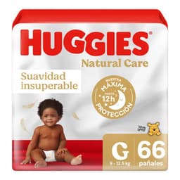 Panales Natural Care G por 66 unidades G