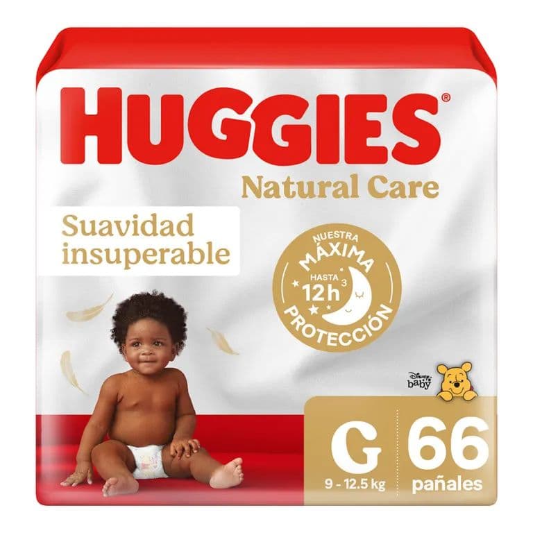 Panales Natural Care G por 66 unidades G