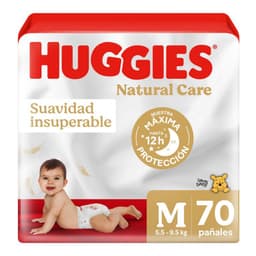 Panales Natural Care M por 70 unidades M