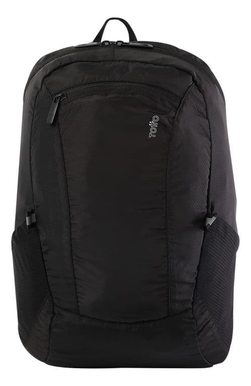 Mochila Plegable Troker M Negro/Black Negro M