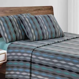 SABANA POLAR ESTAMPADA ONDAS 2 PLAZA