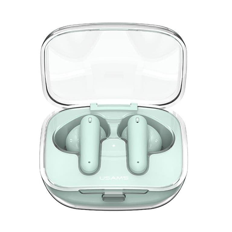 Audifonos In-ear BE16 Bluetooth Touch Manos Libres Verde Claro